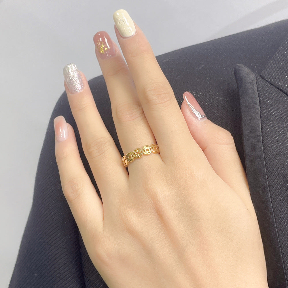 Ring of Wealth-Money Ring