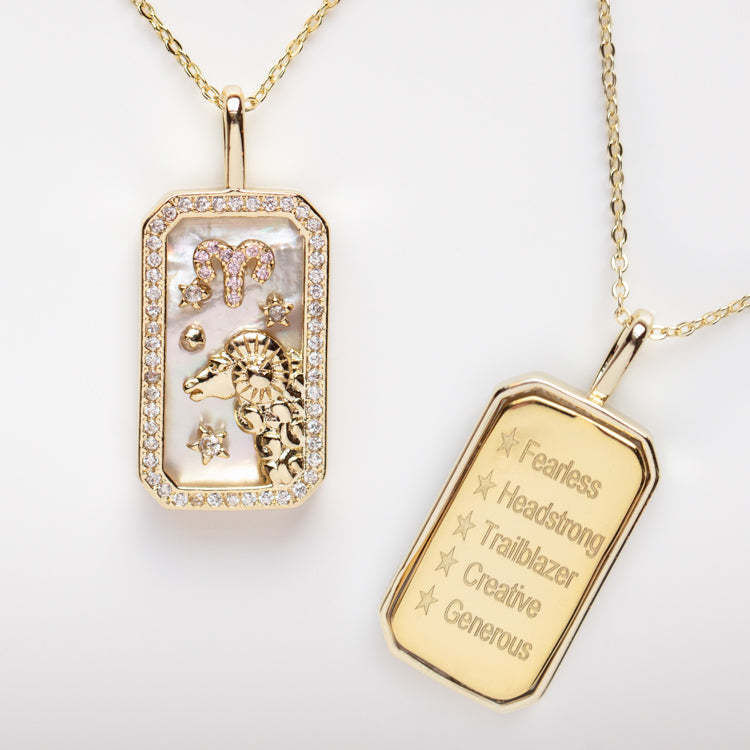 Belove Zodiac Sign Necklace
