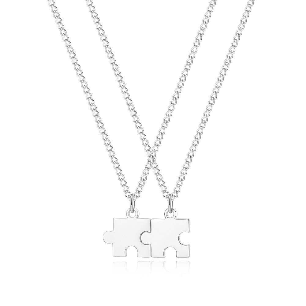 For My Beloved One - You Make Me Complete Necklace