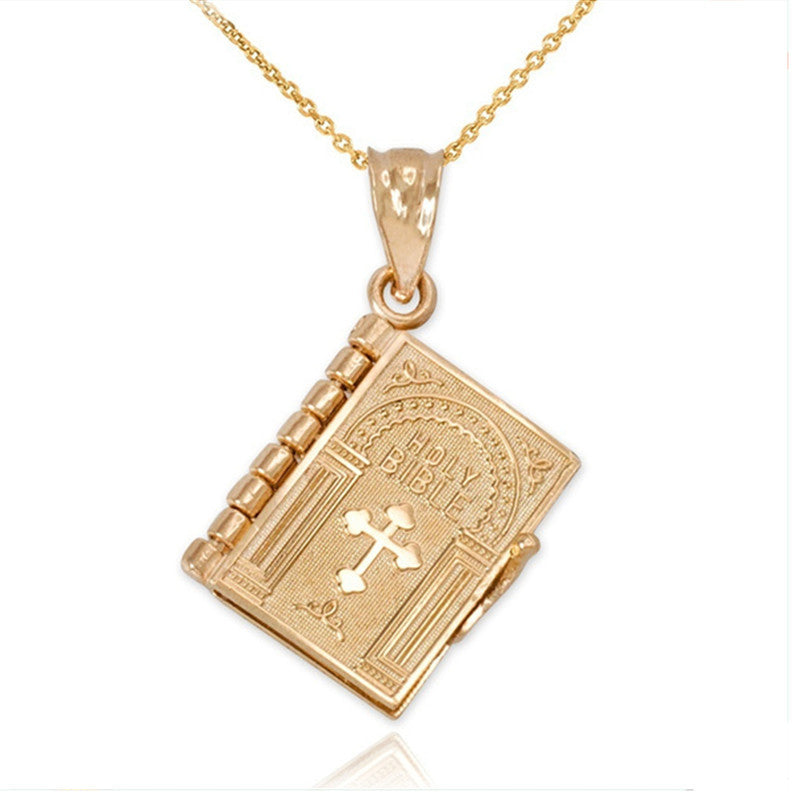 Holy Bible Necklace
