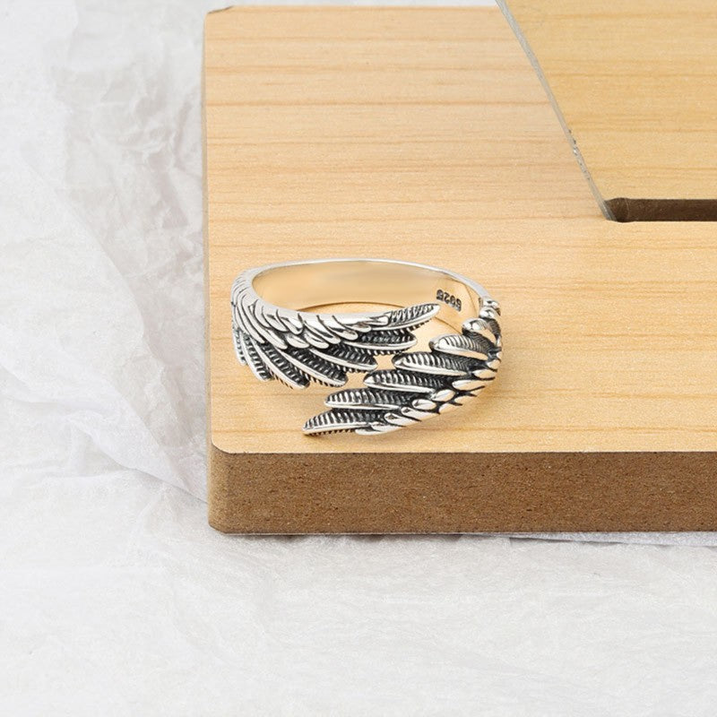 Angel Wings Ring