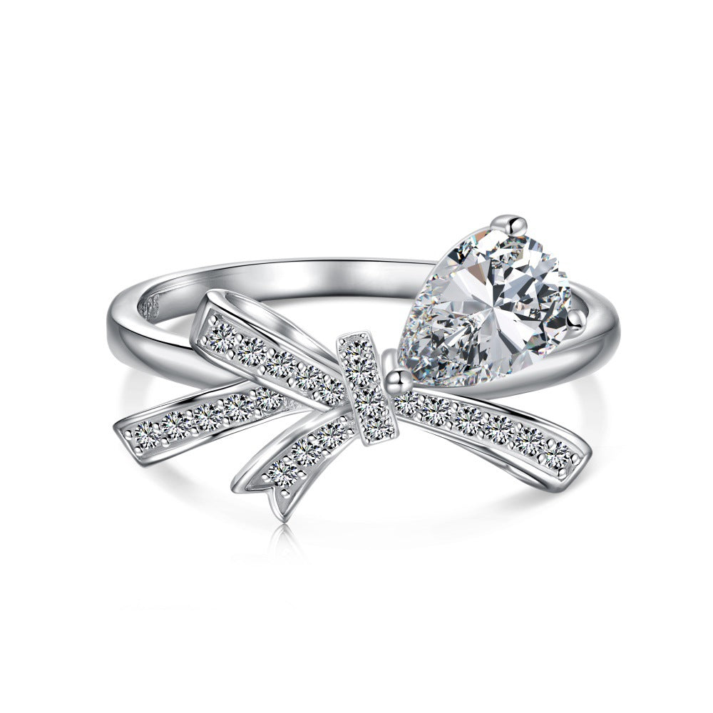 ‘Love And Soul’ STERLING SILVER RING