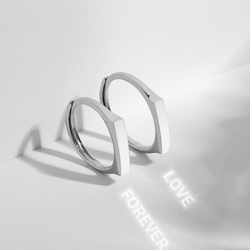 'I Love You' Projection Ring