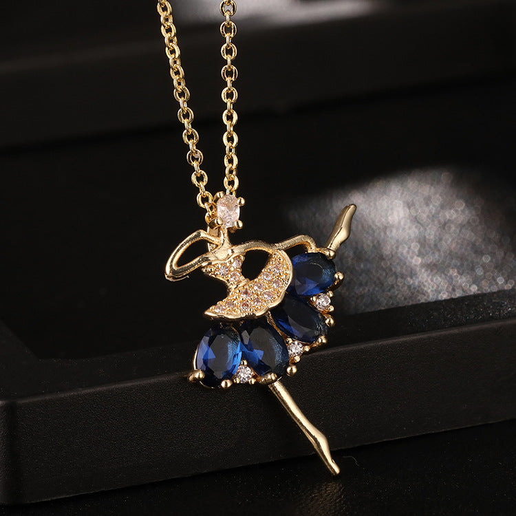 Ballet Girl Necklace💃