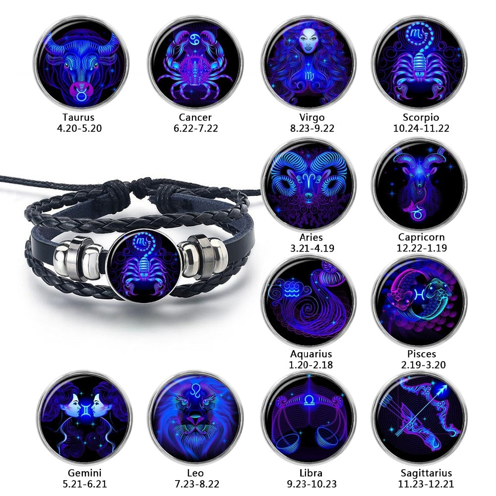 Zodiac Sign Spirit Bracelet