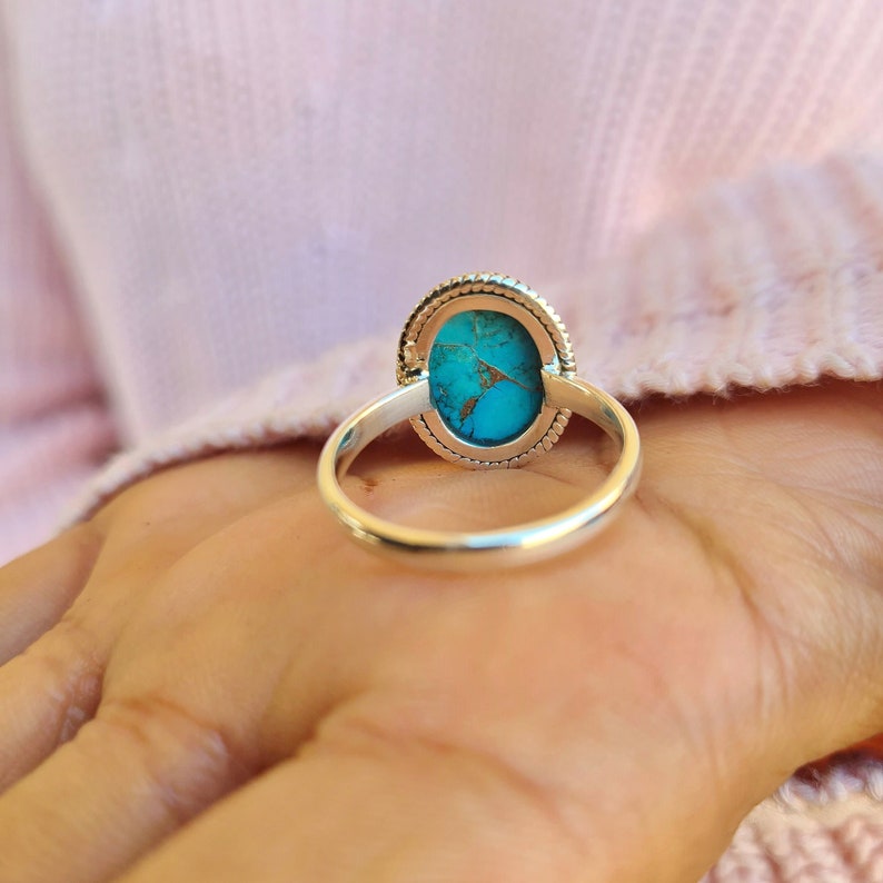Gorgeous Boho Turquoise Ring