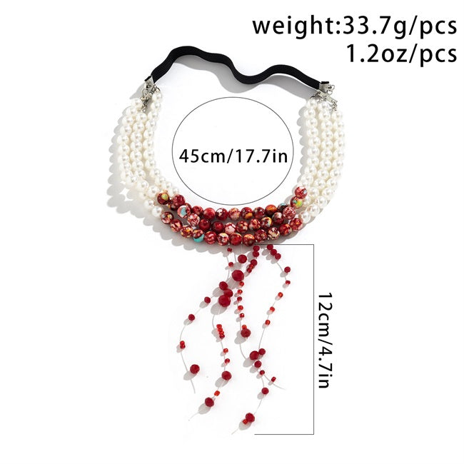 Bloody Pearl Series - Stunning Your Halloween