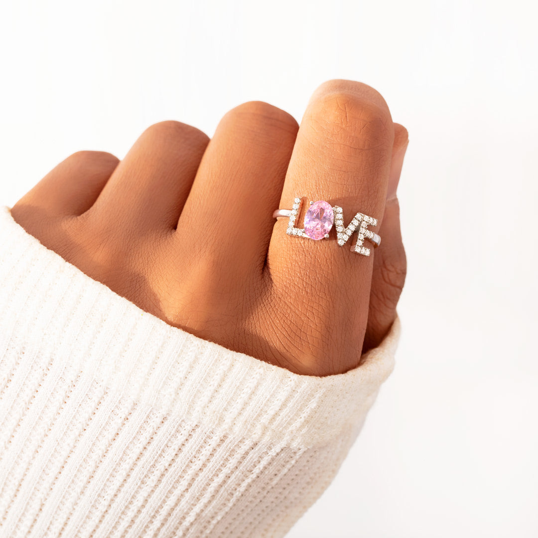 Family Is A Whole Lot Of Love Ring