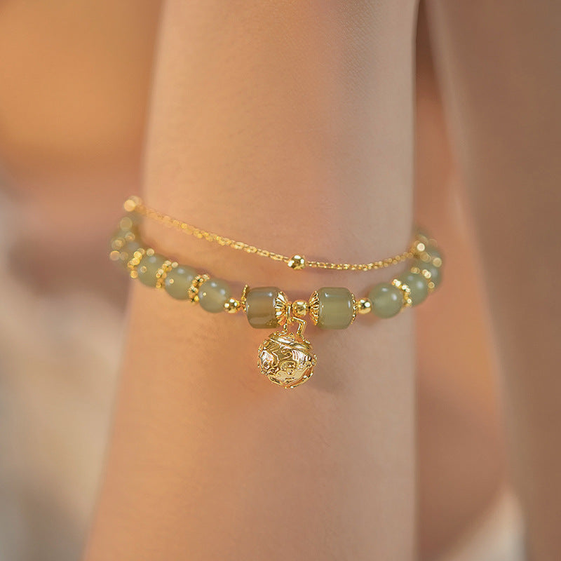 Good Luck Beaded Bracelet