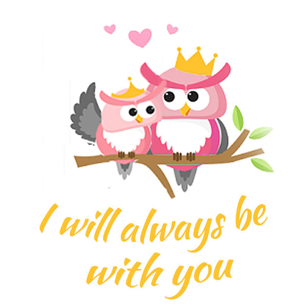 I Will Always Be with You Ring