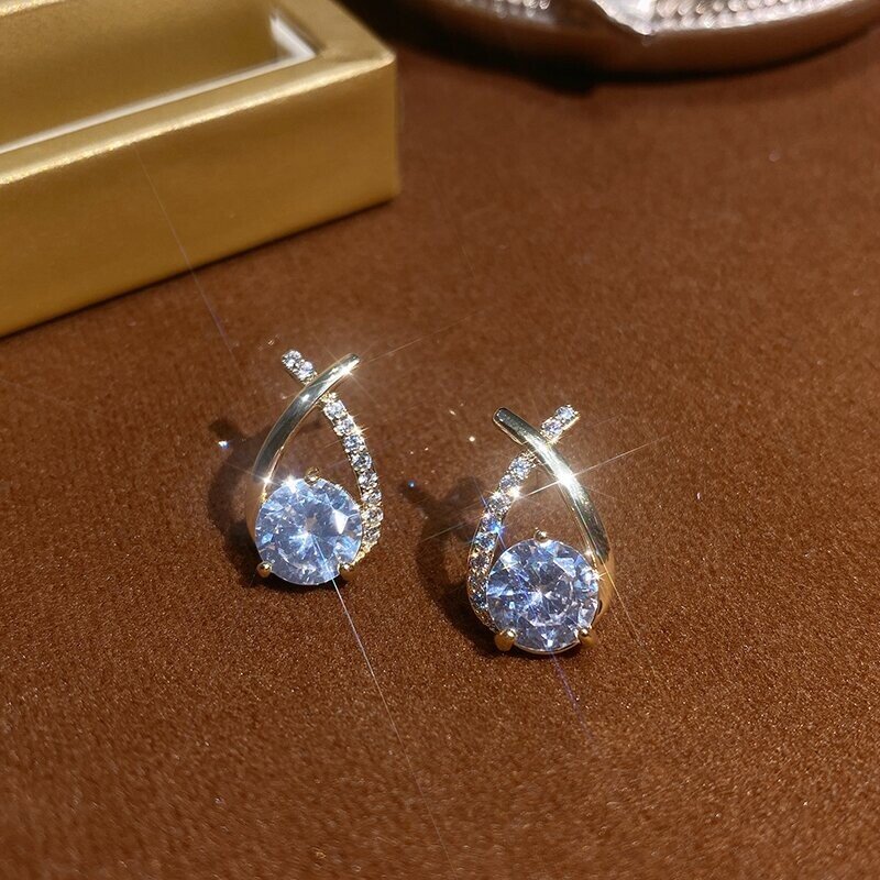 Hot SalešMermaid Tail Stud Earrings