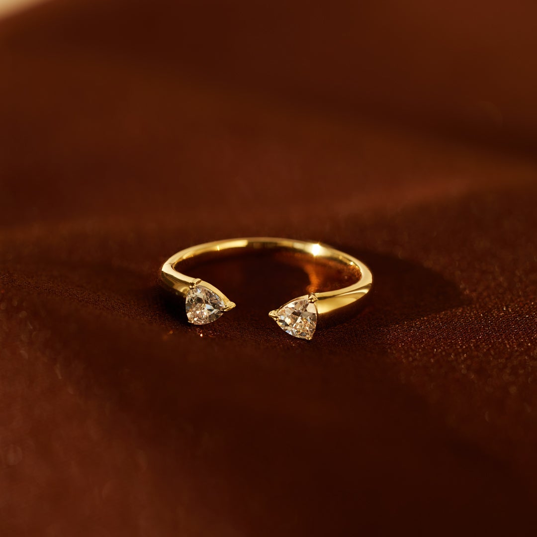 A Hug For Wife Cuff Ring