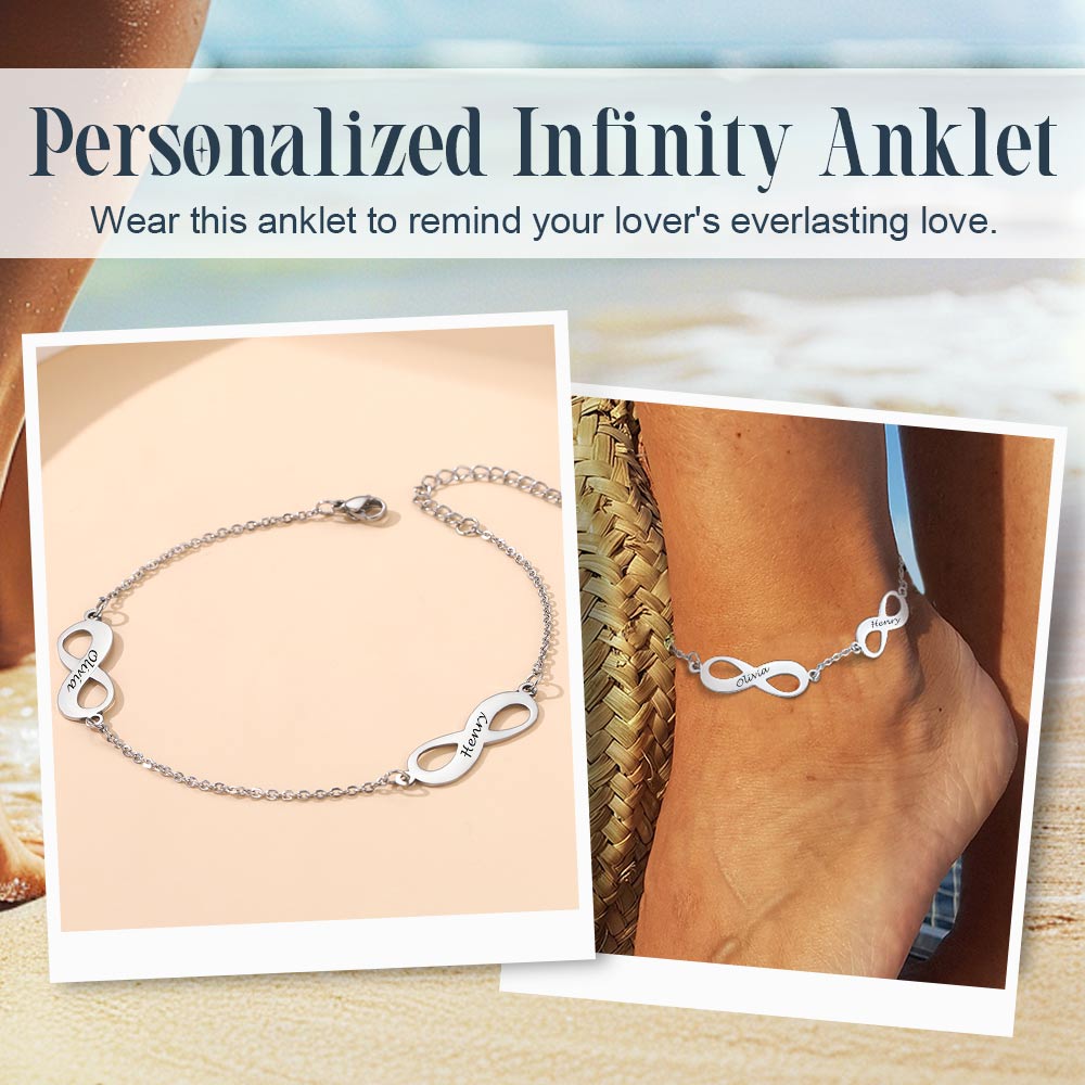 Infinity Anklet