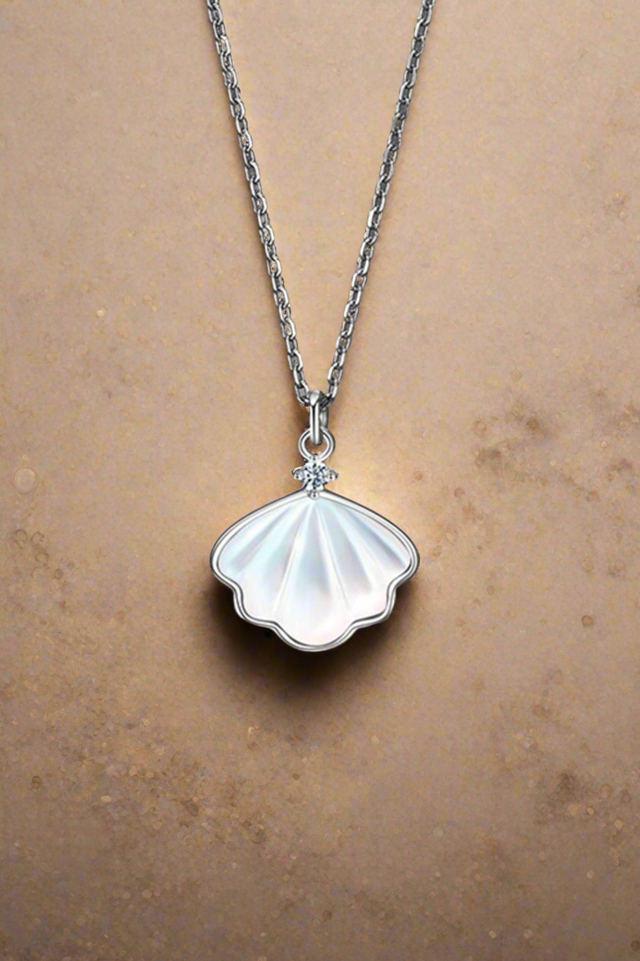 Celestial Dream Seashell Necklace