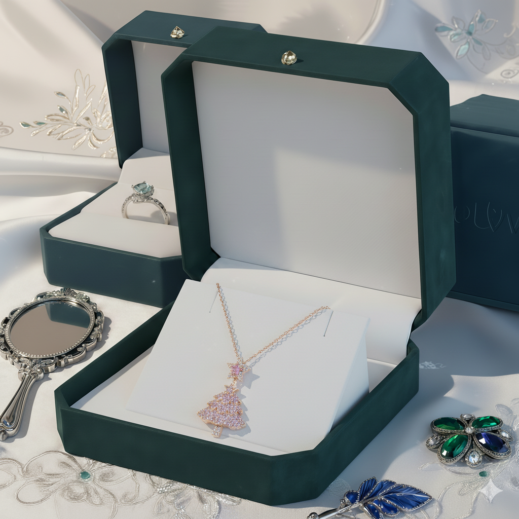 🎄Hot Sale✨Christmas Tree Necklace