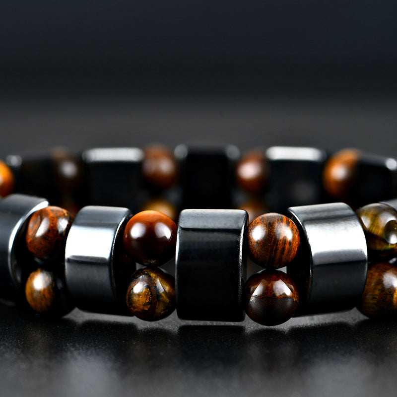MILANO-CALOU MINIMALIST BEADED BRACELET
