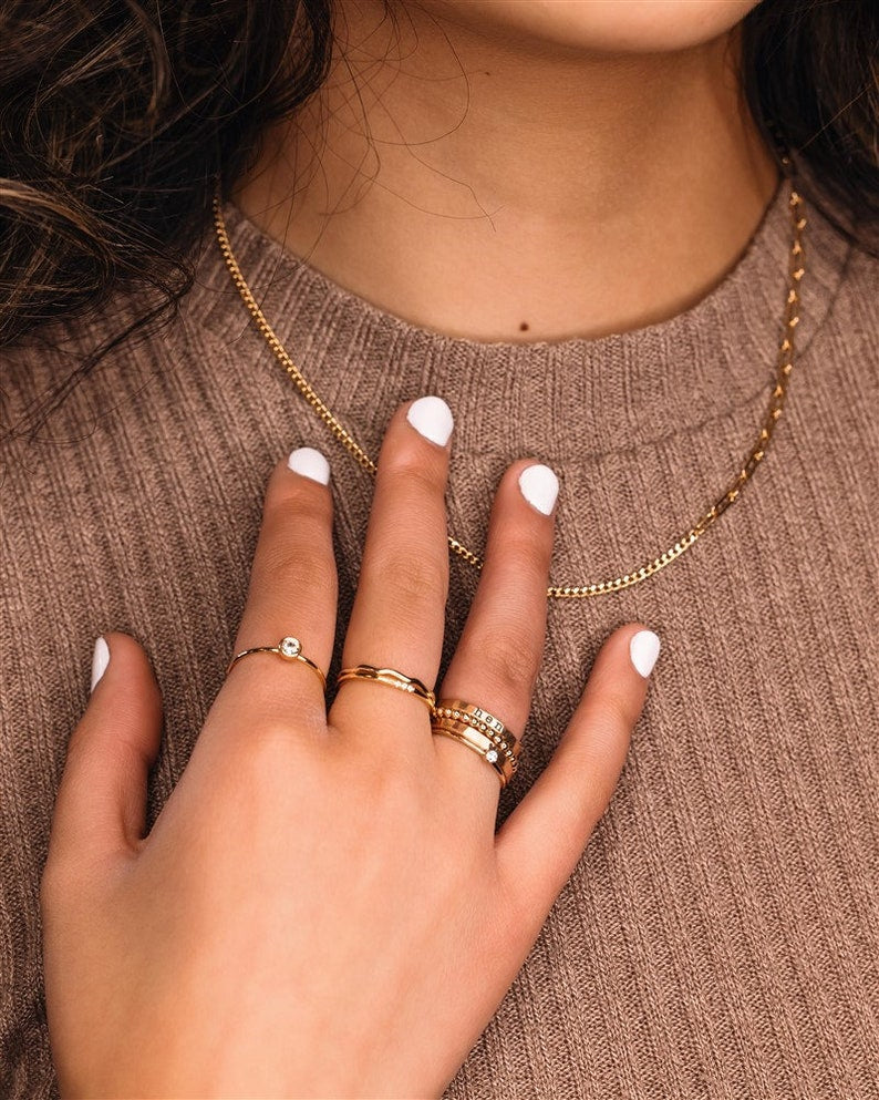 DIY Stackable Ring