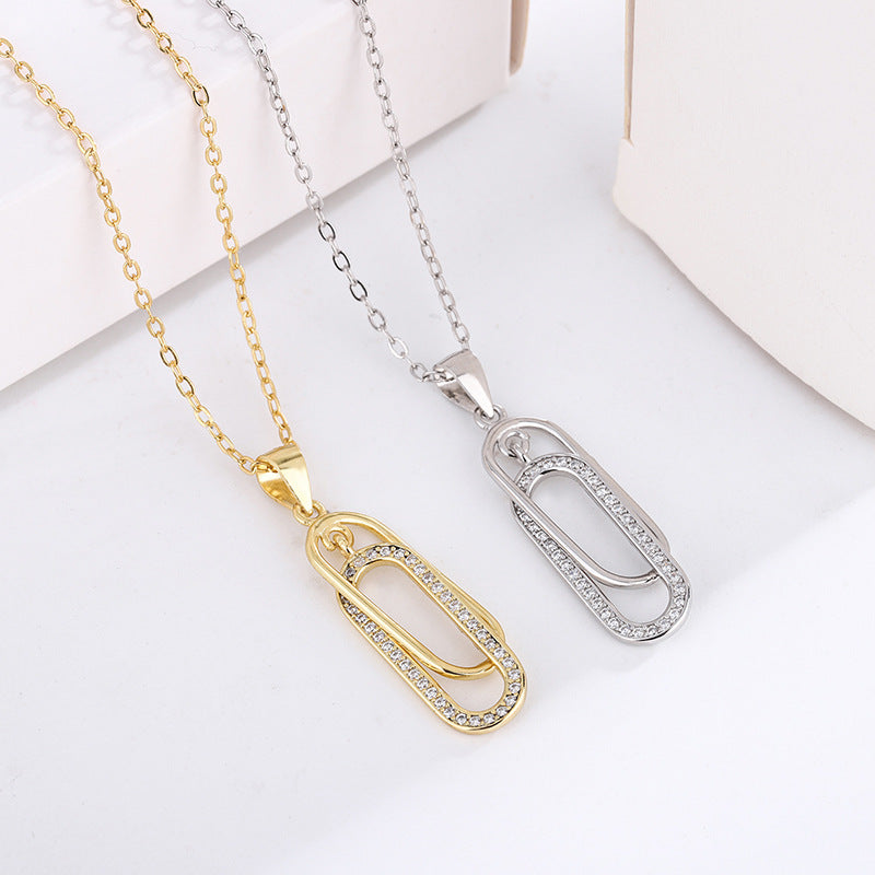 Mother & Daughter - Forever Linked Necklace