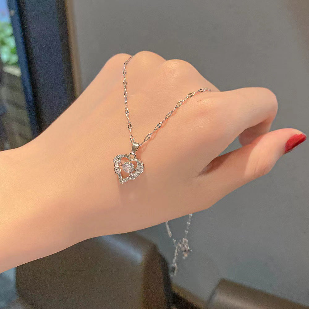 Shining Heart Necklace
