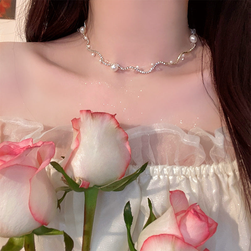 💎Diamond Wave Necklace