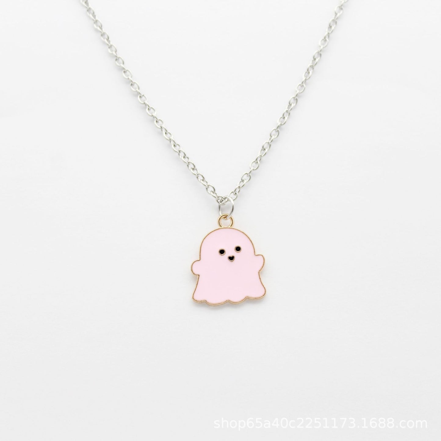 Adorable Ghost Necklace
