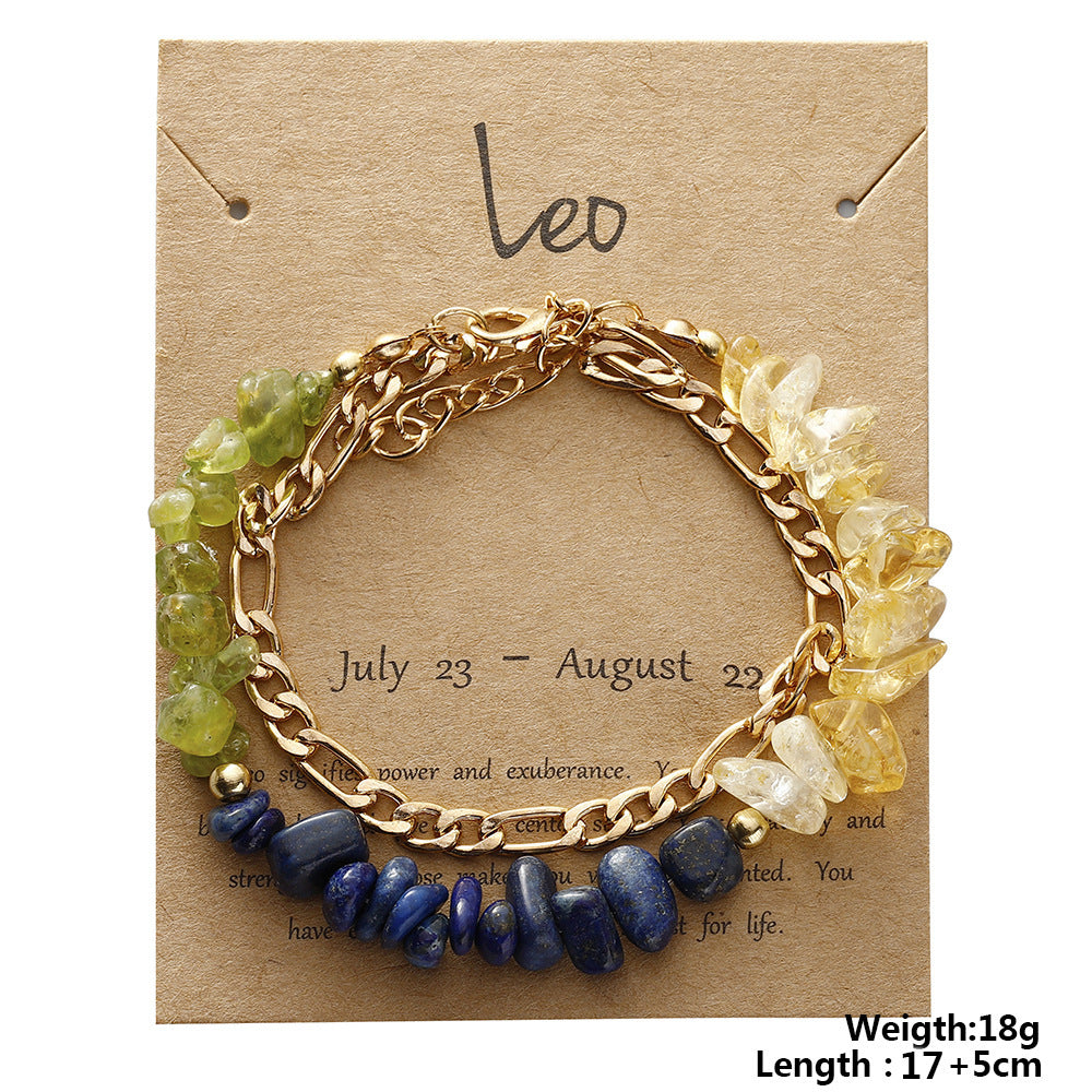 zodiac signs bracelet