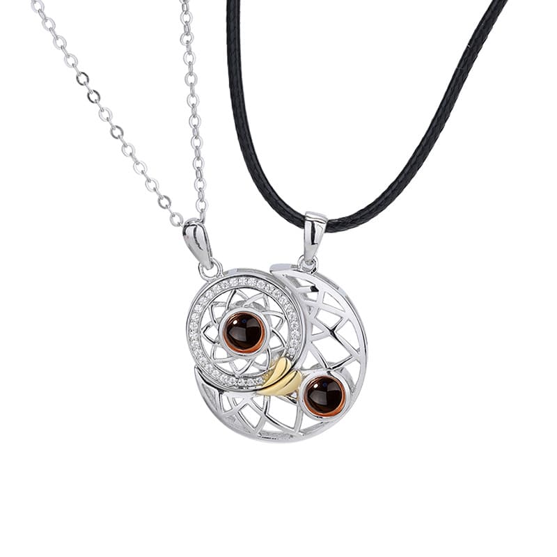 Connection Beyond Love Couple Matching NecklacesⅡ