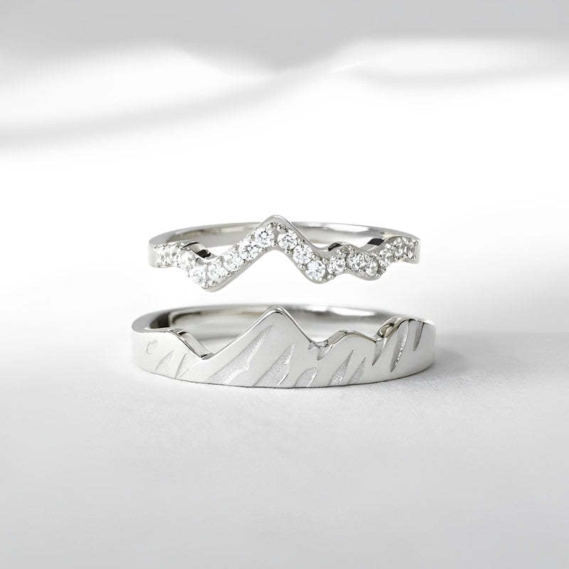 💪Get Stronger Mountain Ring
