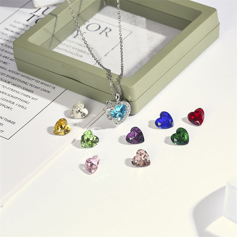 10 Style in 1 Jewelry Pendant Necklace