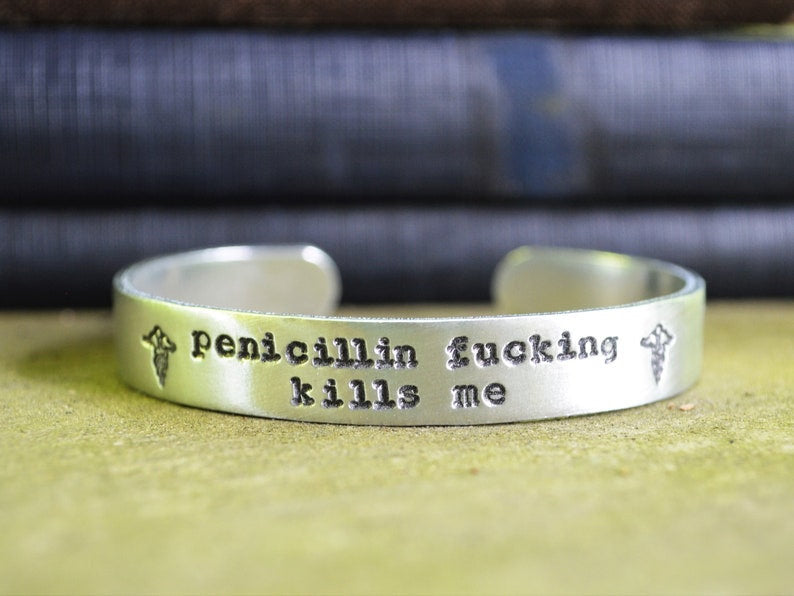 Funny Medical Alert Bracelet