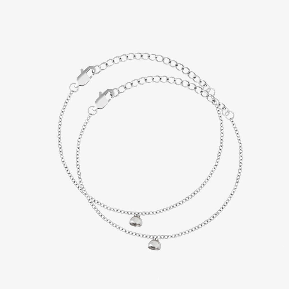 🌟 HOT SALE 🔥-Magnetic Matching Chain-- A PERSONALISED GIFT FOR HIM/HER
