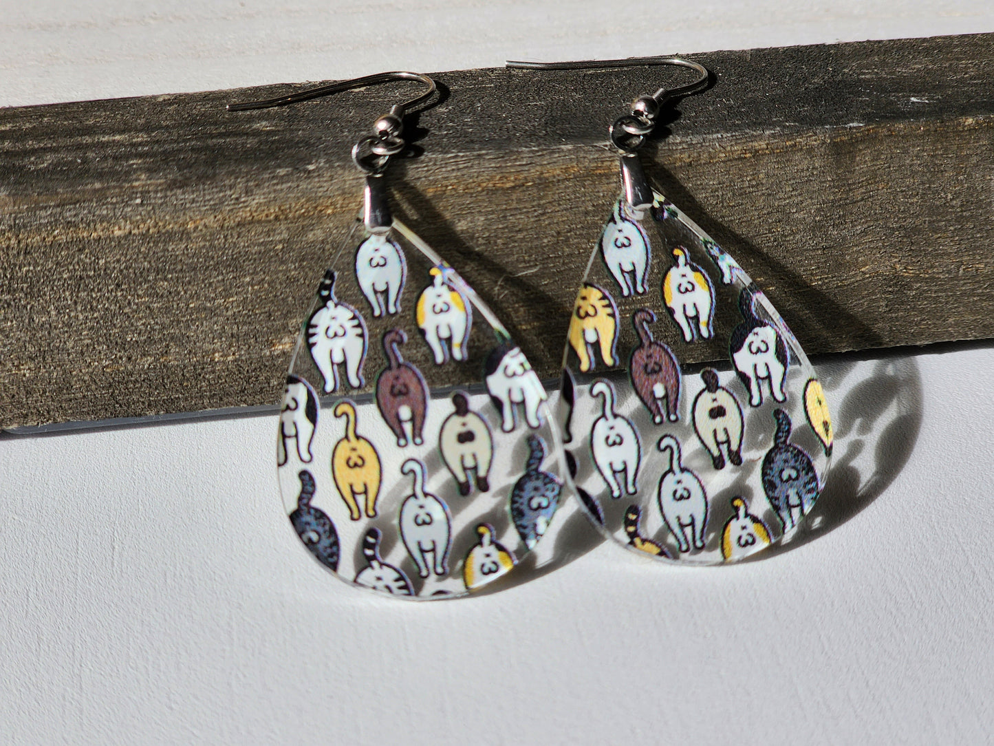🐕Fun Dog Butt Earrings - For Dog Lovers