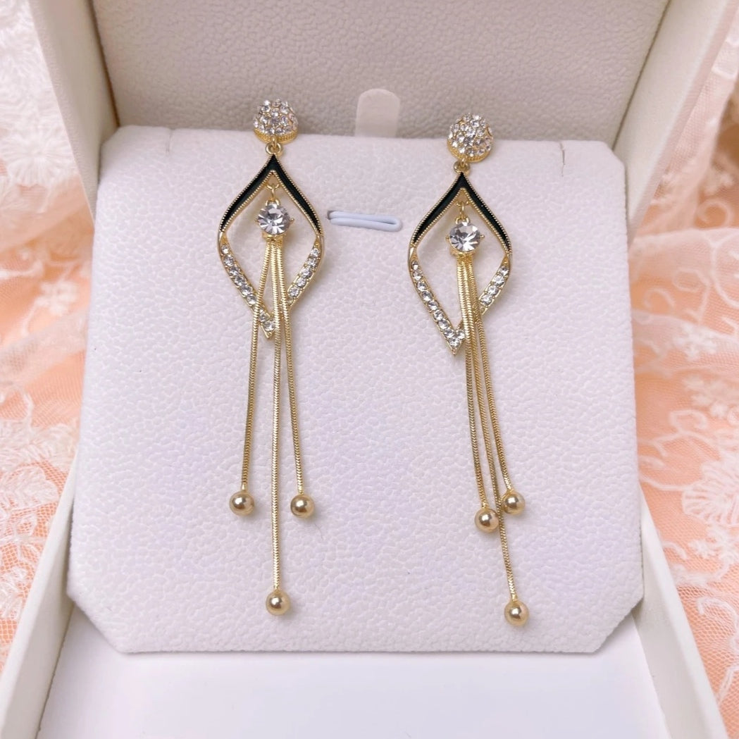 💝Geometric Tassel Earrings