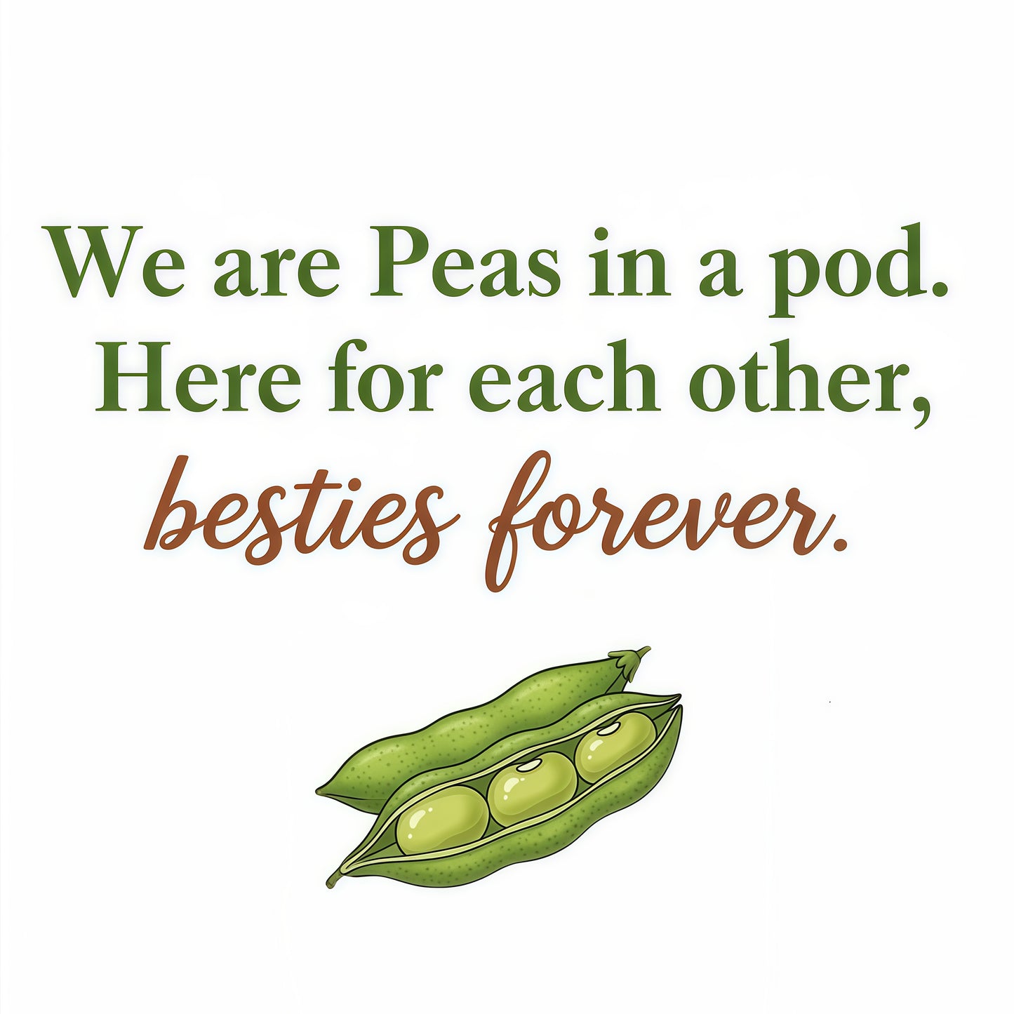 We're Peas in a pod Birthstone Bracelet