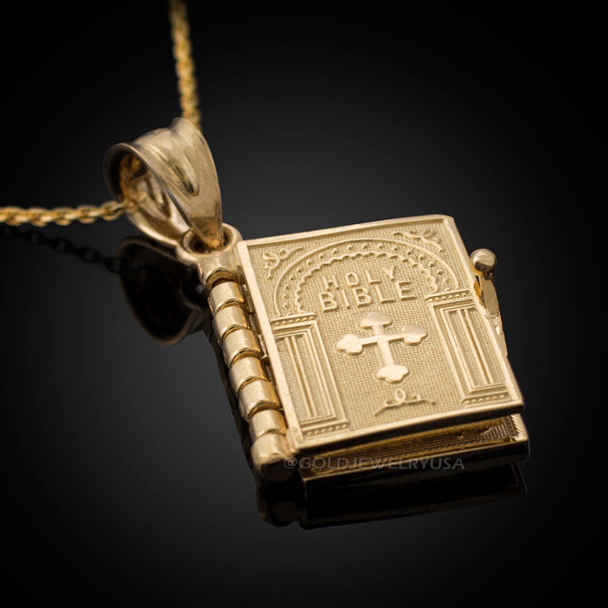 Holy Bible Necklace