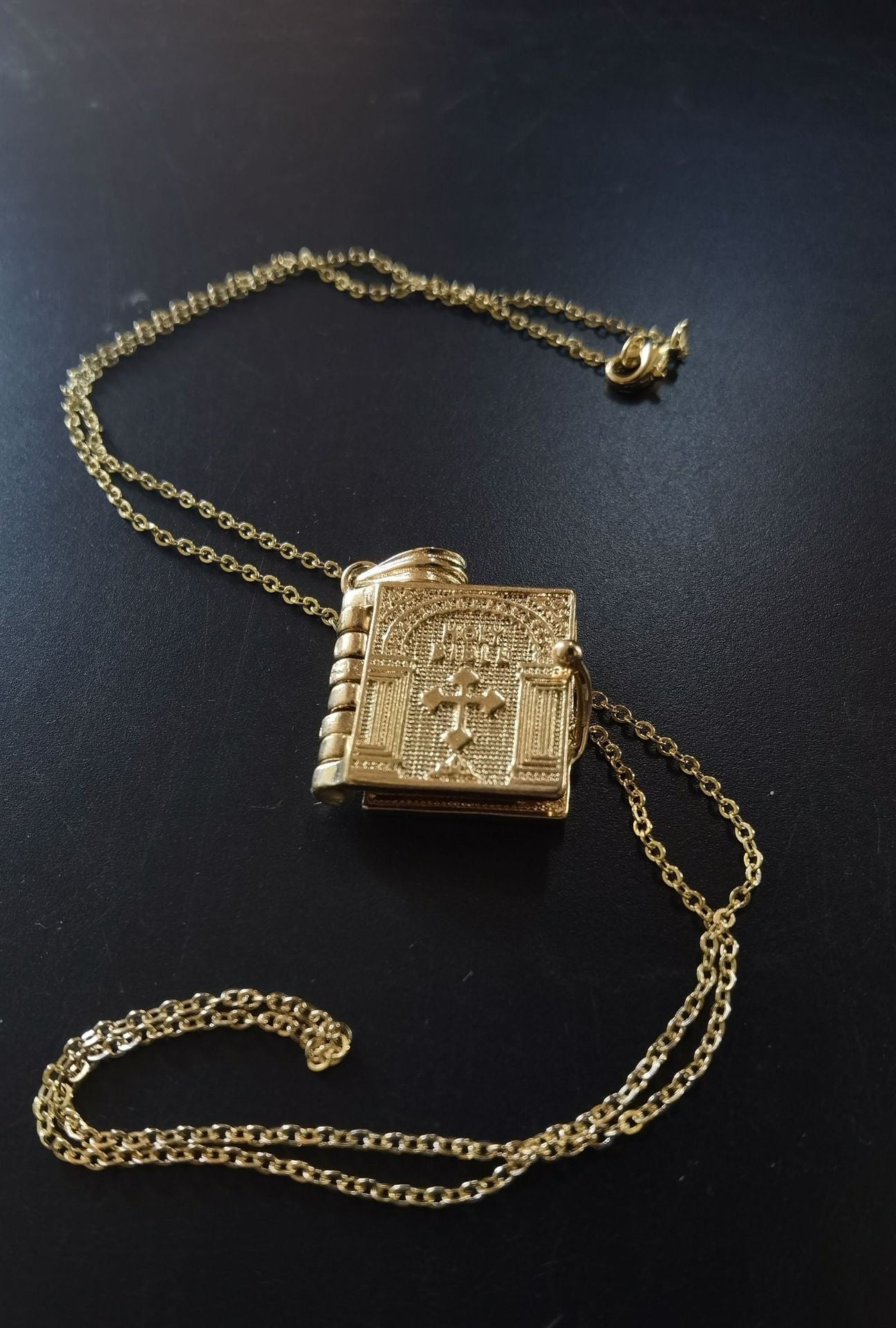 Holy Bible Necklace