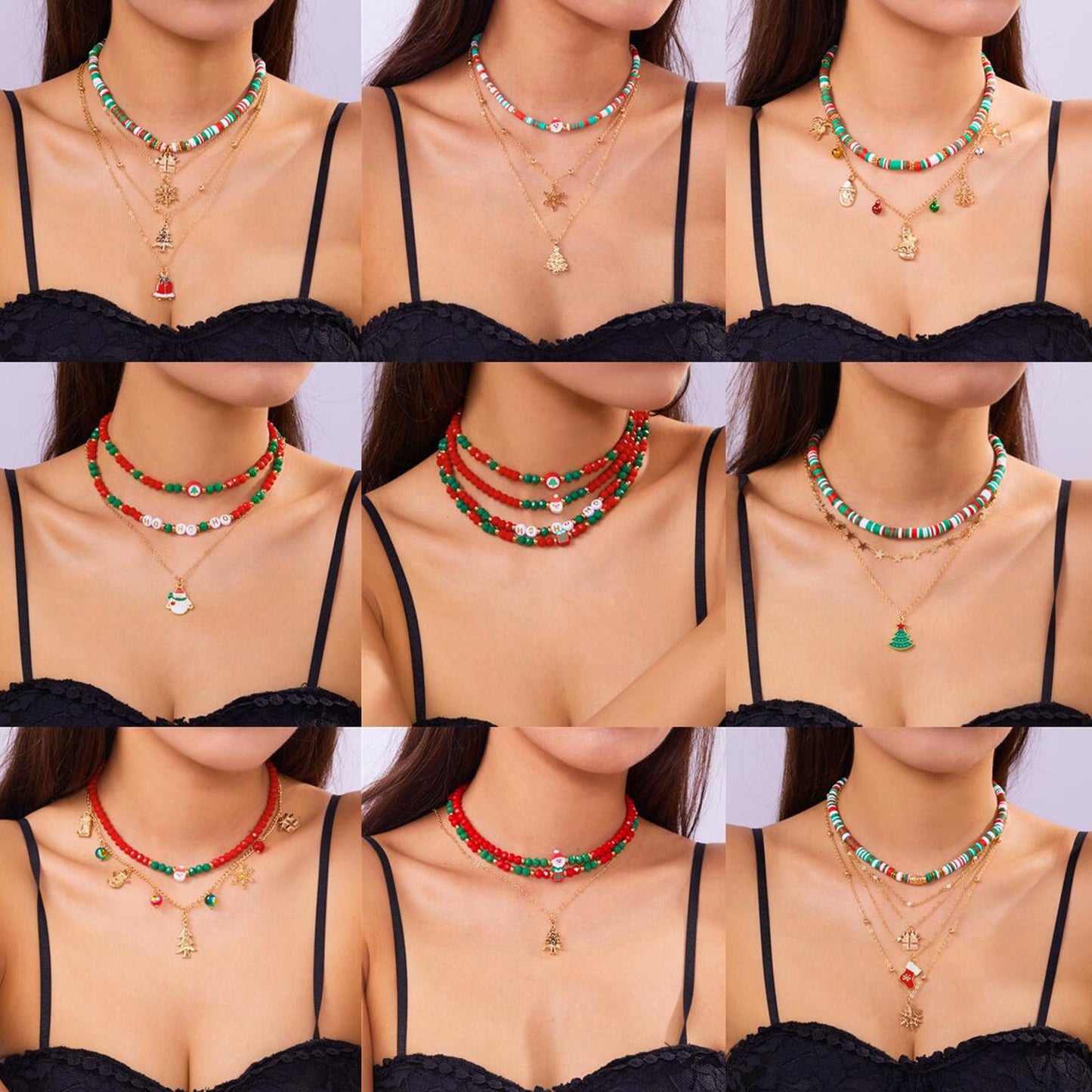 Christmas Choker Necklace