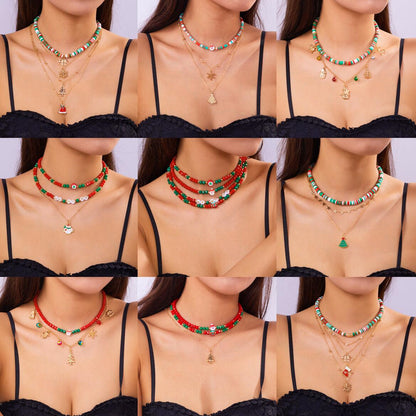 Christmas Choker Necklace