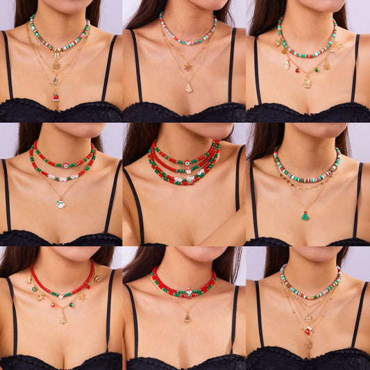 Christmas Choker Necklace