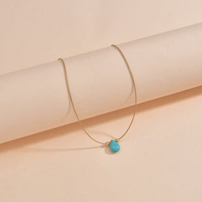 Ocean Whisper - Turquoise Necklace