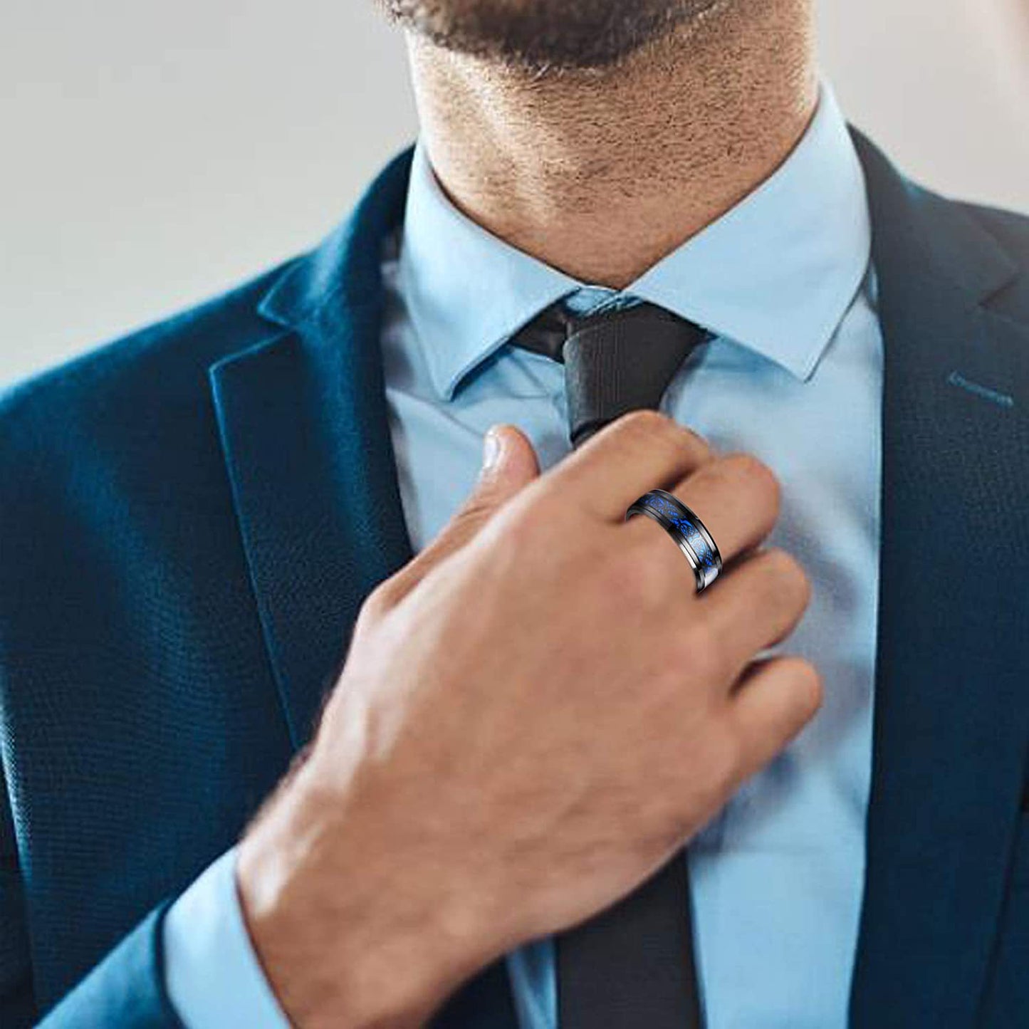 Rotating Collection Rings