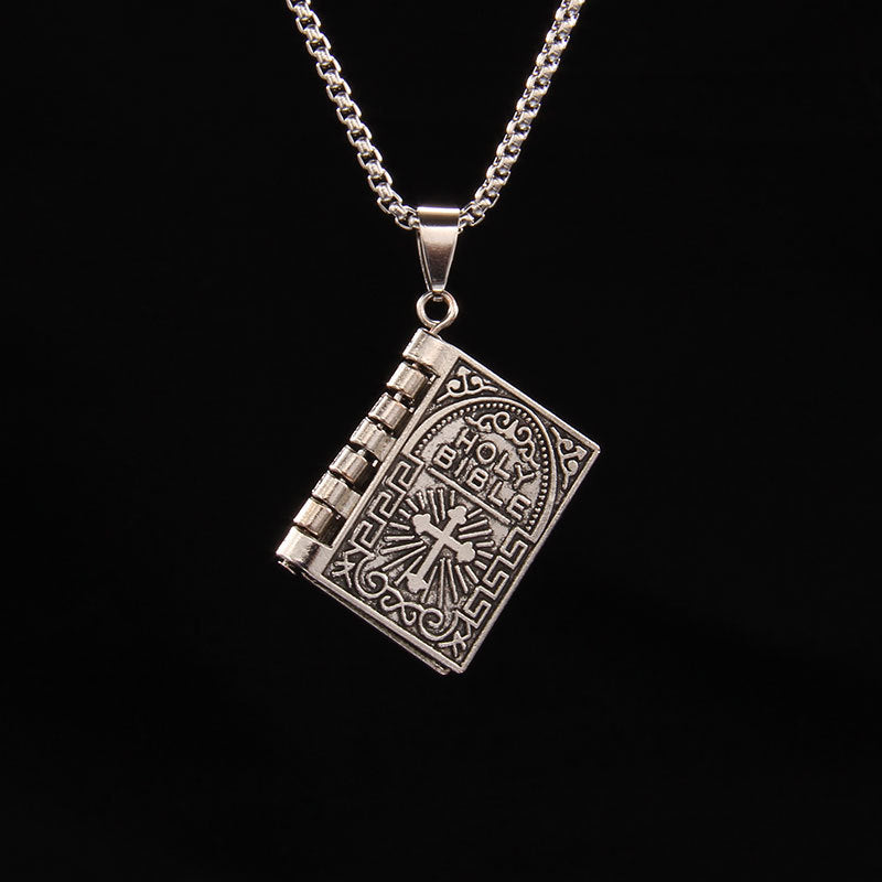 Holy Bible Necklace