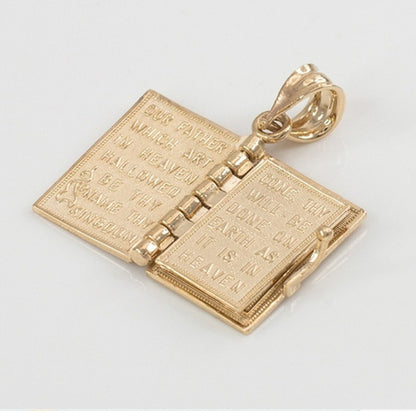 Holy Bible Necklace