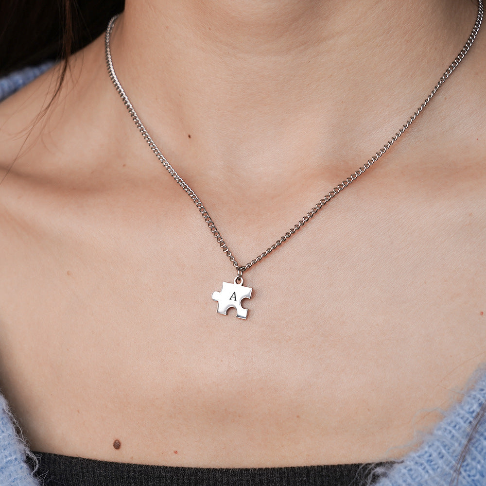 For My Beloved One - You Make Me Complete Necklace