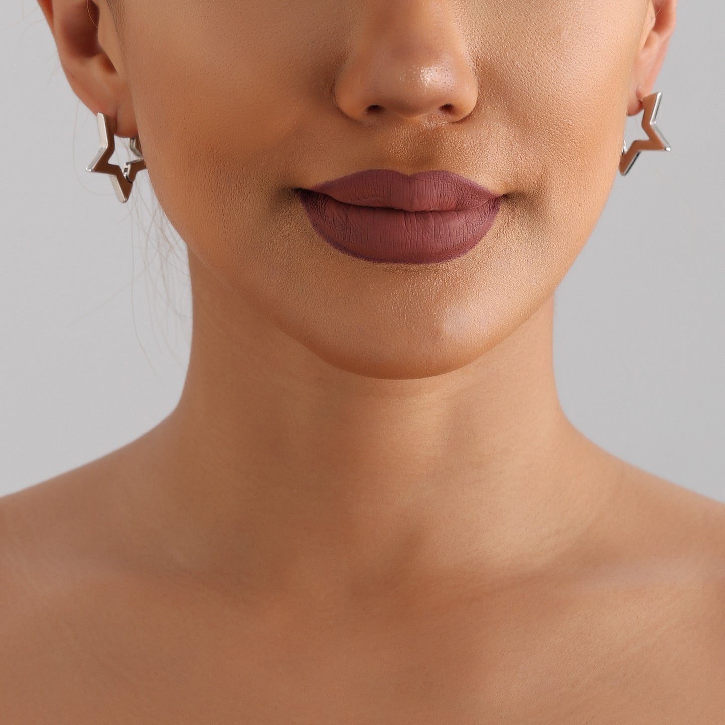 Star Huggie Earrings