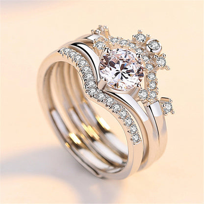 Princess Crown Ring