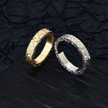 Smashed Style Ring