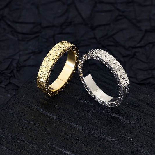 Smashed Style Ring