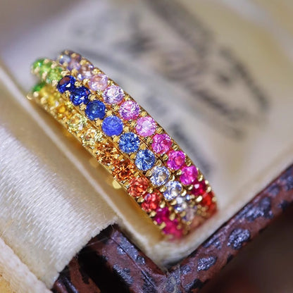 Rainbow Ring