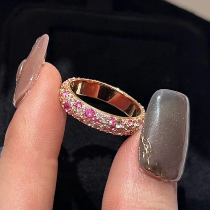 Rose Gold Gradient Ring